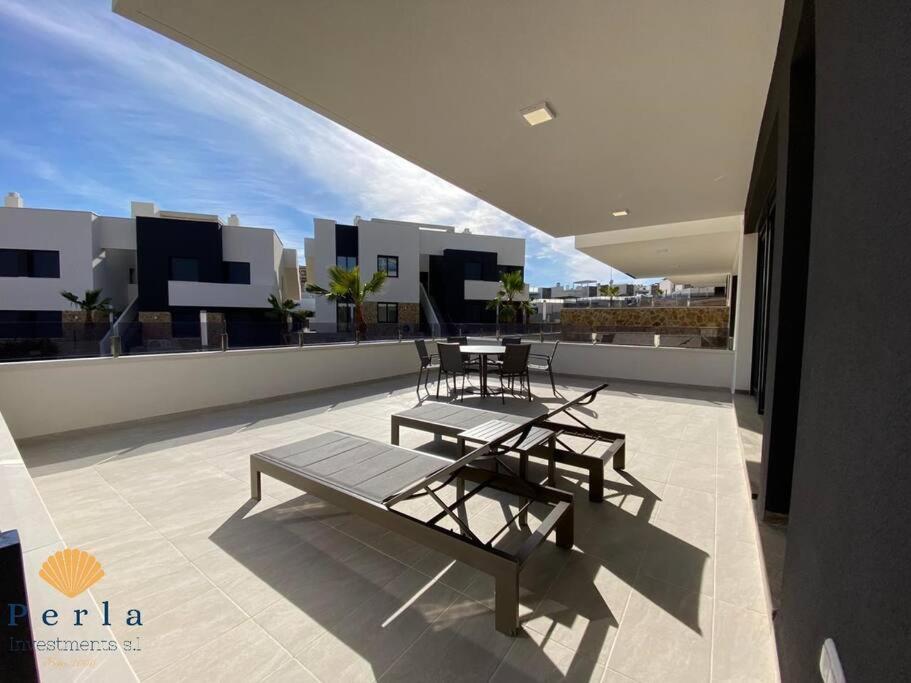 Beautiful New South Facing Bungalow With Large Terrace Dehesa de Campoamor  Exterior foto