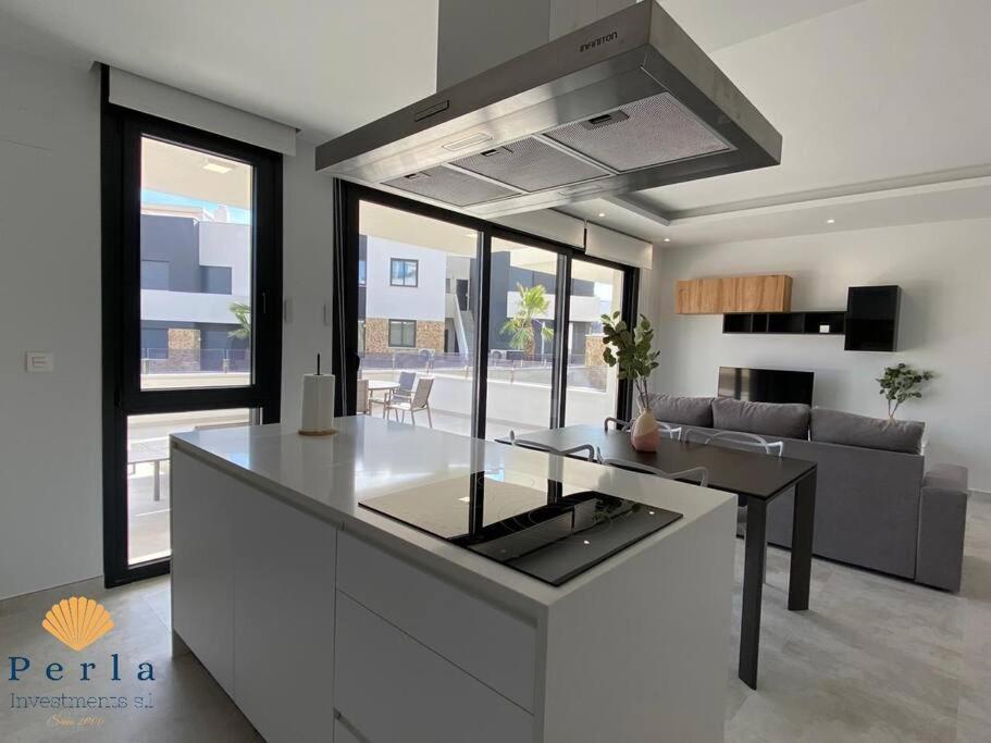 Beautiful New South Facing Bungalow With Large Terrace Dehesa de Campoamor  Exterior foto